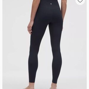 Lululemon Navy Align Pant 25”